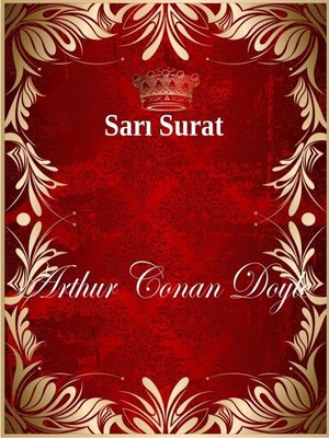 cover image of Sarı Surat